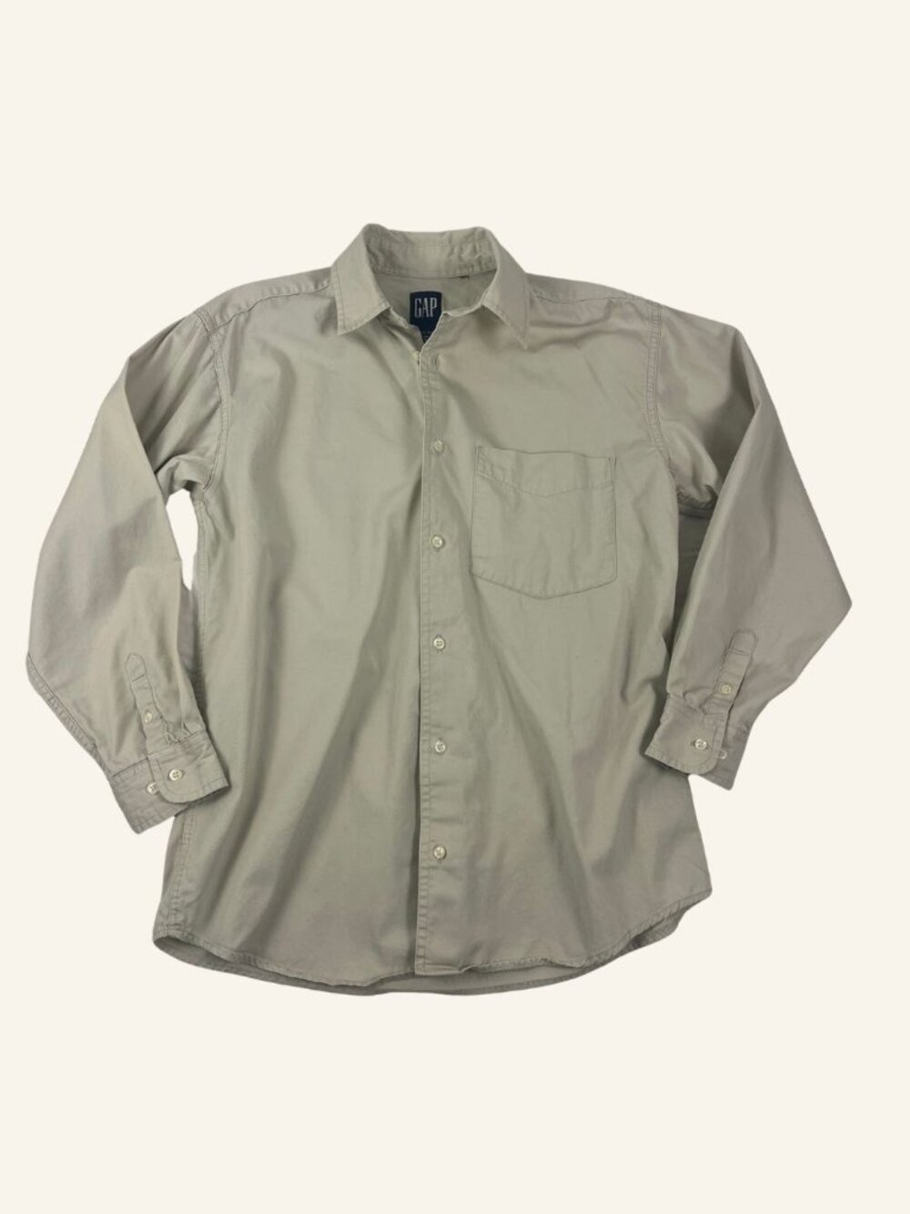 Vintage Gap Button-Down 100% Cotton